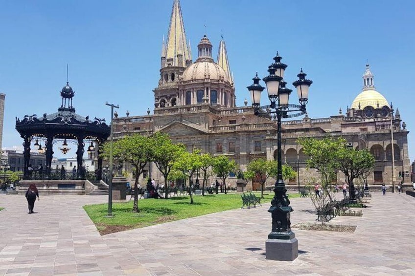 Guadalajara's main square