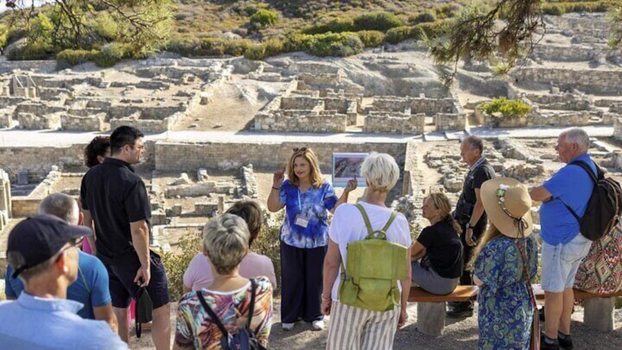 Rhodes: Kamiros, Monolithos and Lindos village Guided Tour