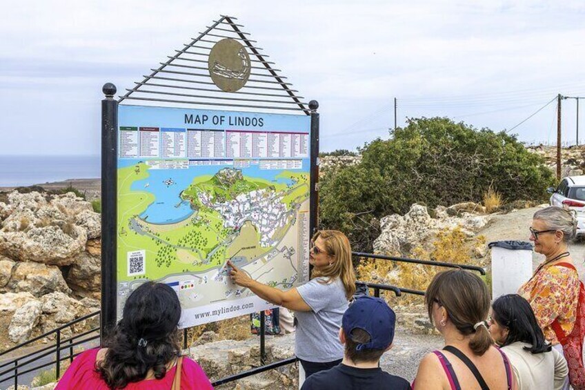 Rhodes: Kamiros, Monolithos and Lindos village Guided Tour