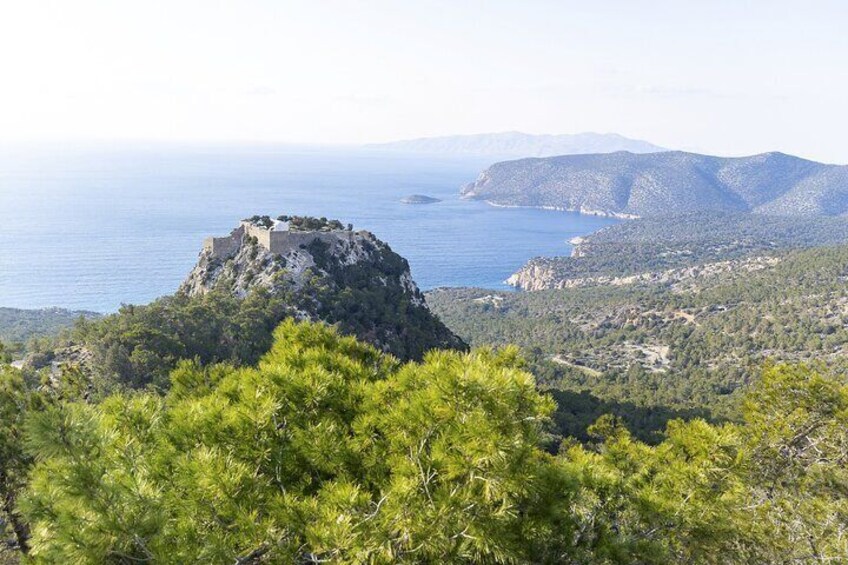 Rhodes: Kamiros, Monolithos and Lindos village Guided Tour