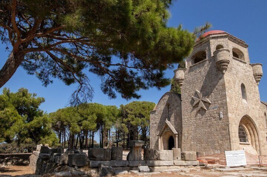 Ancient Ialyssos Filerimos