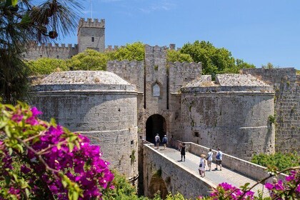 Highlights of Rhodes with a guide: Filerimos, Rhodes Old Town, and Kallithe...