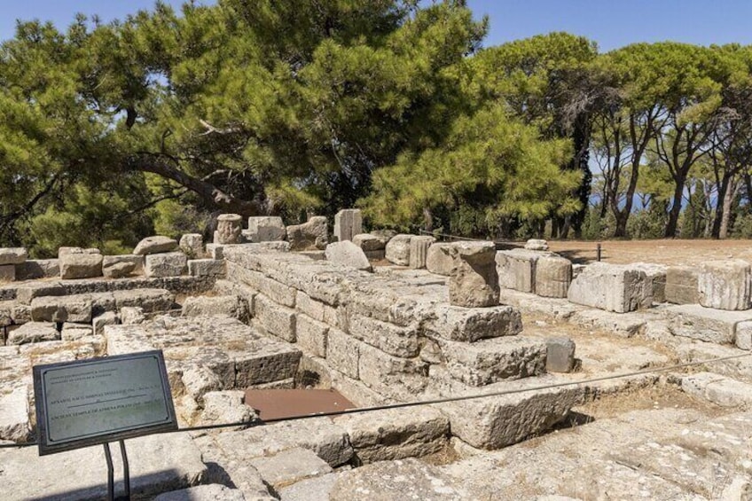 Top 3 Rhodes Highlights Guided Tour: Kallithea, 7 Springs Valley, and Filerimos
