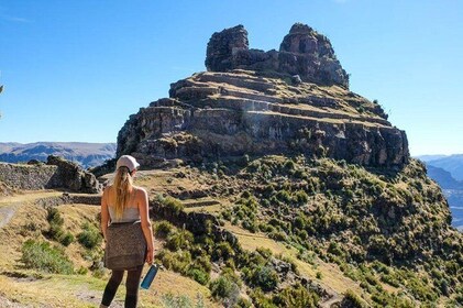 Waqrapukara - Full Day Tour