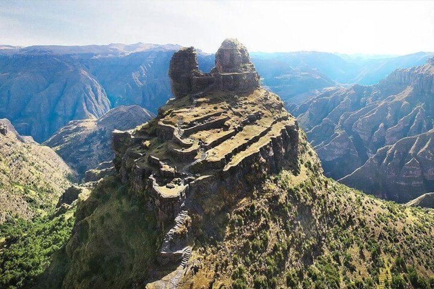 Waqrapukara - Full Day Tour