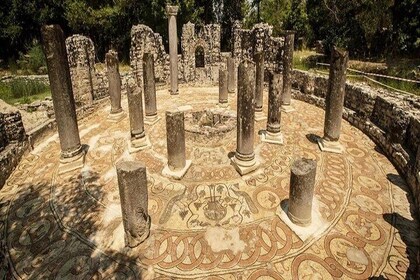 Visit Ancient Butrint The Fortress of Lekuresi & The National Park of Blue ...