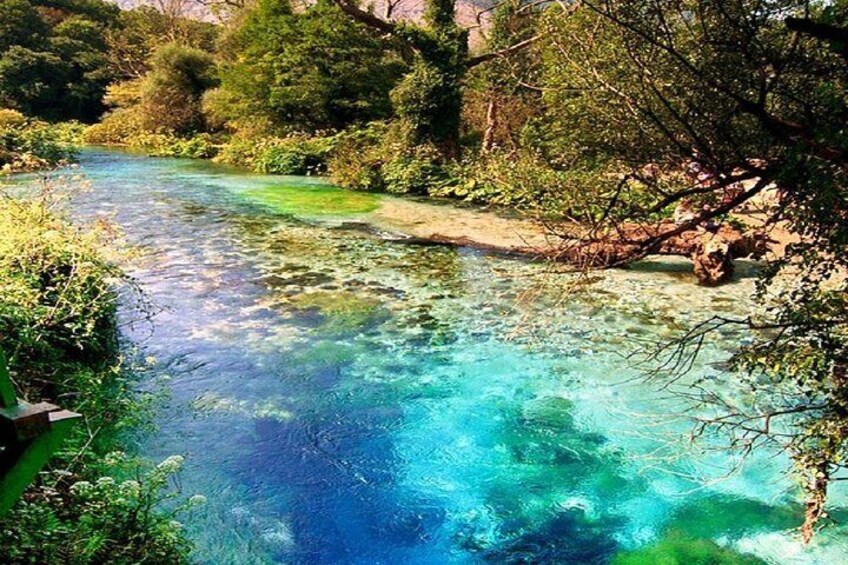 The National Park of Blue Eye