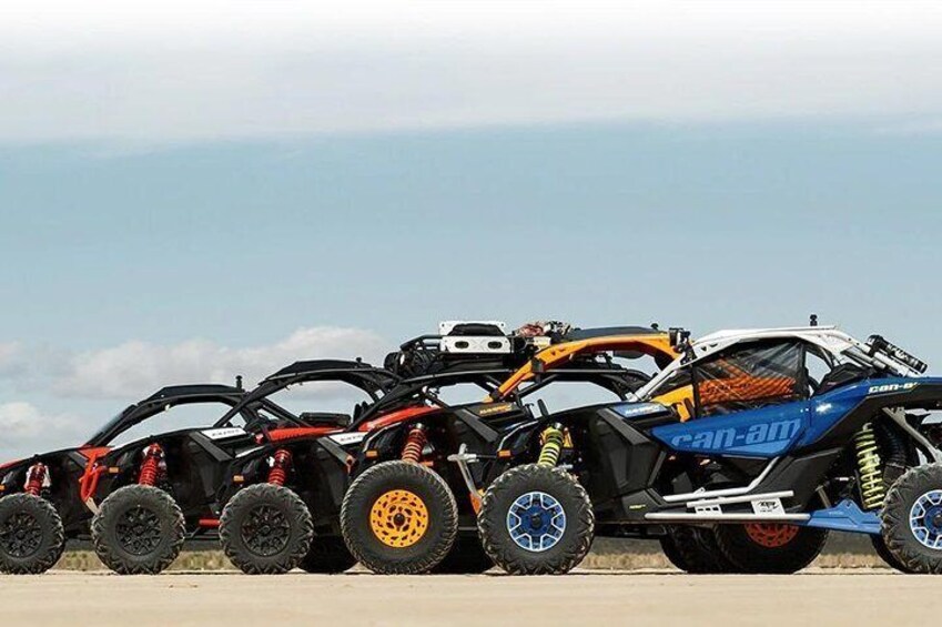 Sand Hollow ATV Tour Private up to 4 people per vehicle