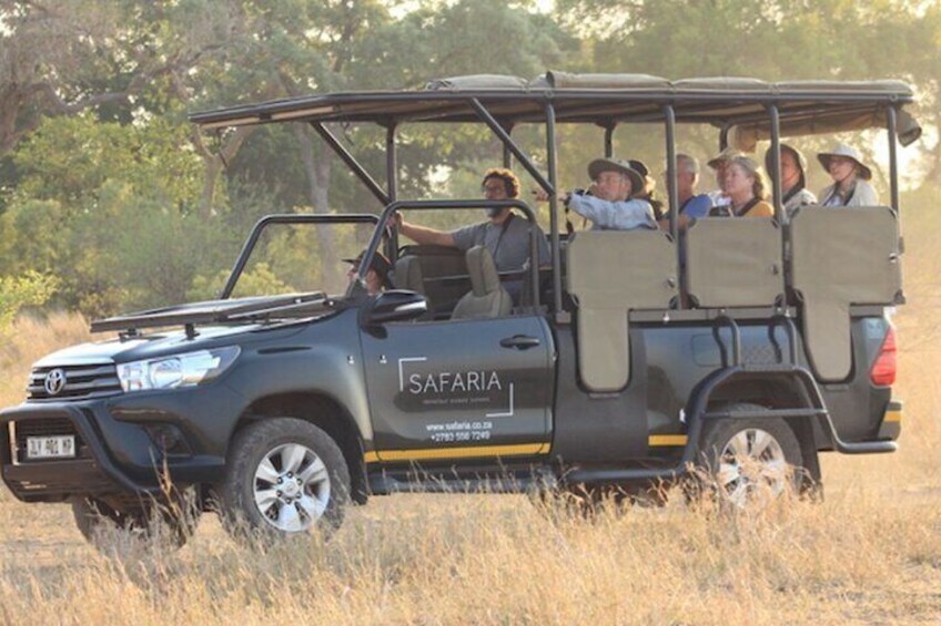 Kruger National Park Afternoon Sunset Safari Tour