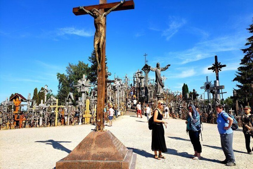 Hill of Crosses / 2 countries in 1 day