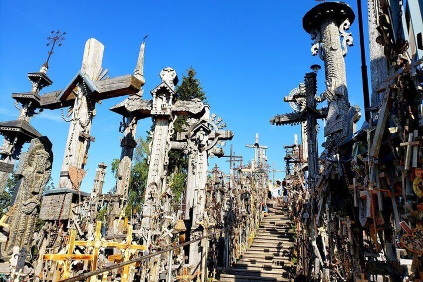 Hill of Crosses / 2 countries in 1 day