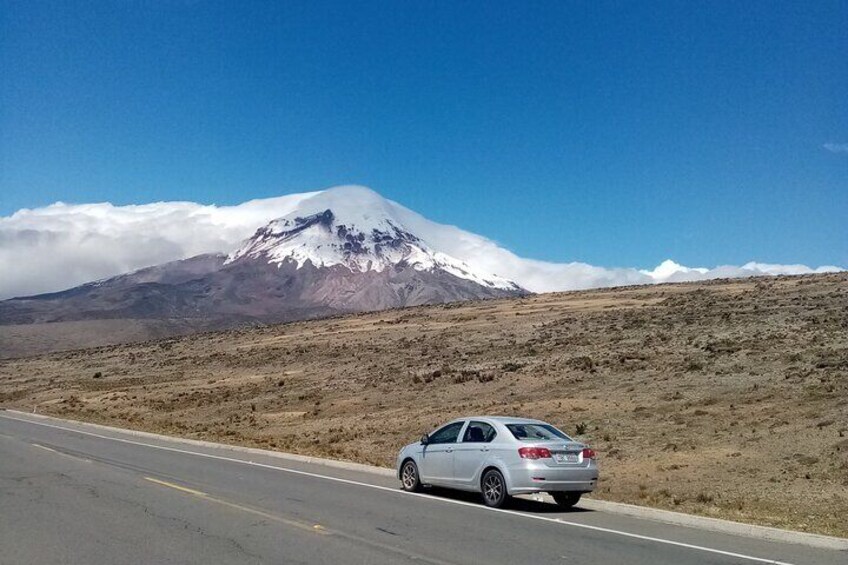 Full Day Chimborazo Volcano From Quito.