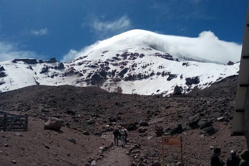 Full Day Chimborazo Volcano From Quito.