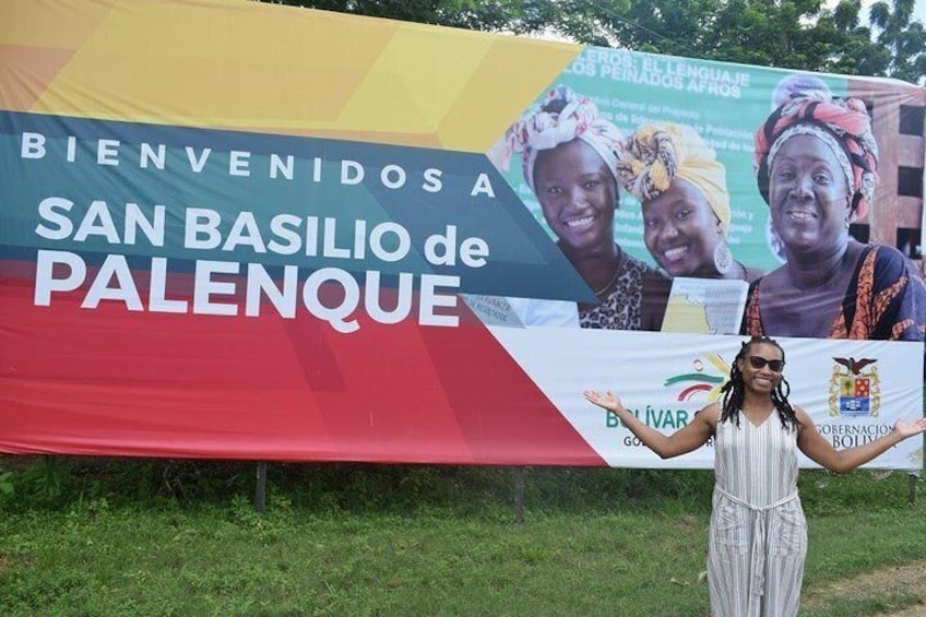 Welcome to San Basilio de Palenque