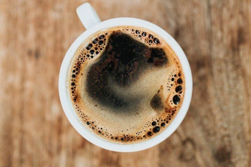 Coffee in the area