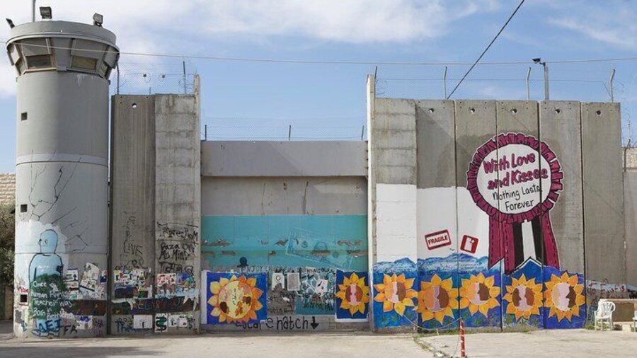 Separation Wall in Bethlehem