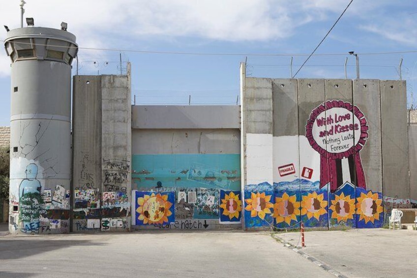 Separation Wall in Bethlehem 