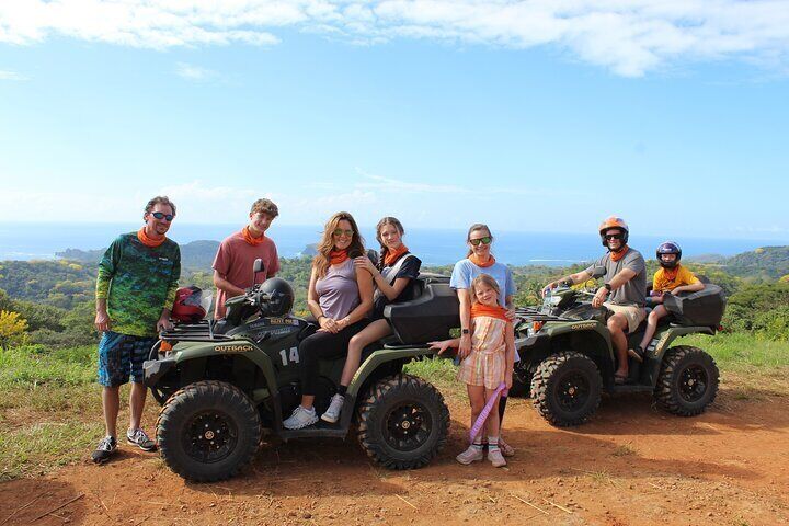 ATV Mountain & Beach Tour