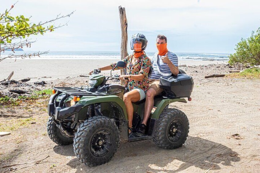 ATV Mountain & Beach Tour