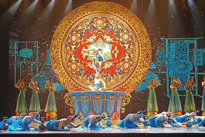 Red Theater Beijing Acrobatic Show Tickets