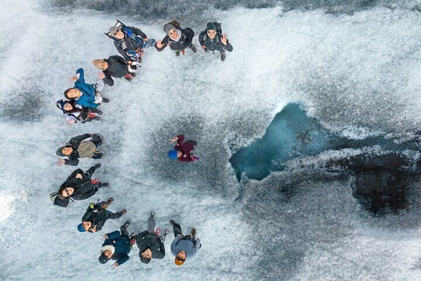 Ice Exploration Tour from the Glacier Lagoon