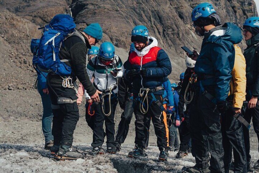 Ice Exploration Tour from the Glacier Lagoon