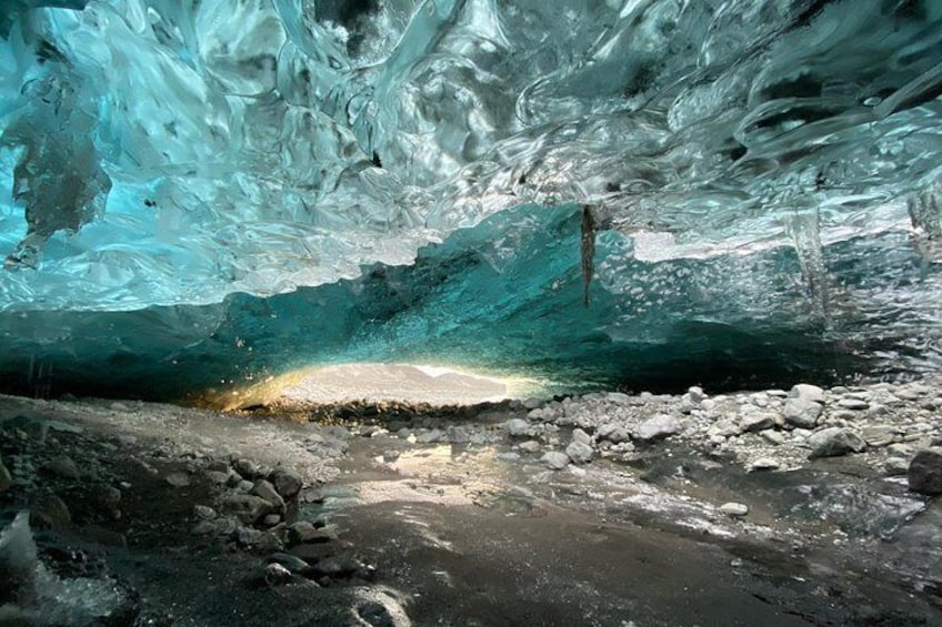 Ice Cave Exploration Tour