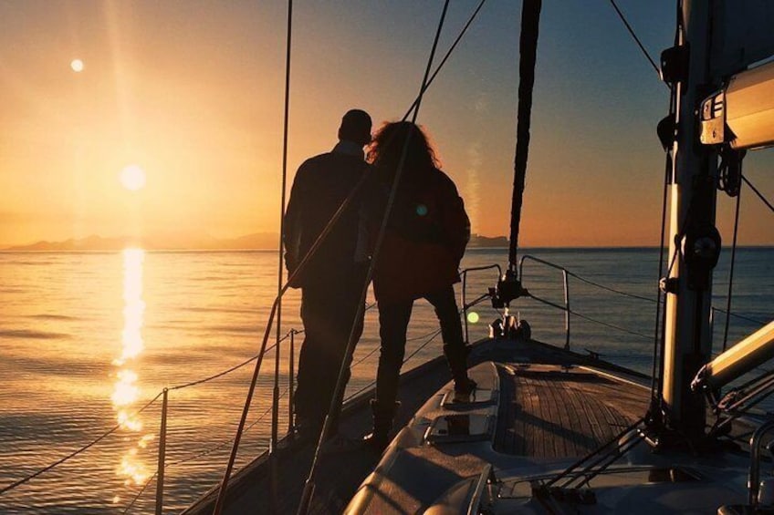Key West Private Romantic Sunset Sail for Couples