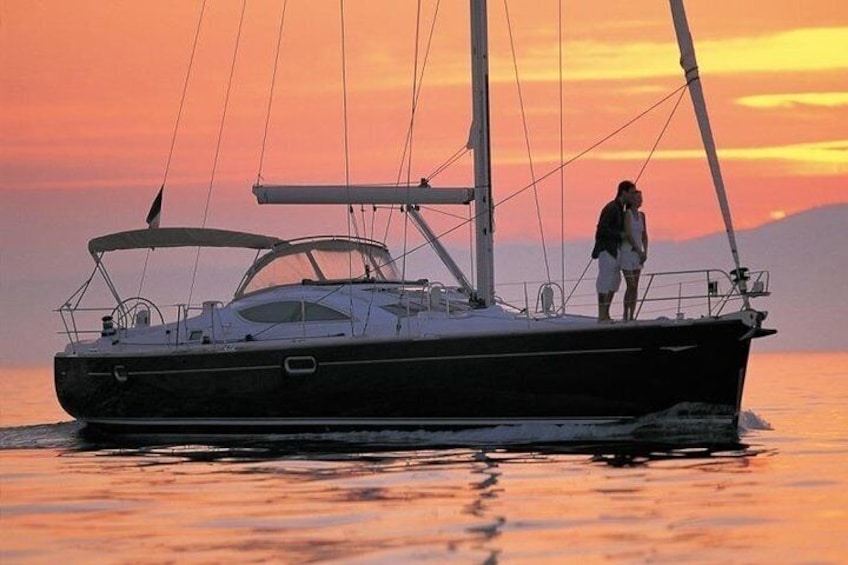 Key West Private Romantic Sunset Sail for Couples