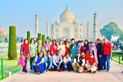 3-Days Private Luxury Golden Triangle Tour to Agra and Jaipur From New Delh...