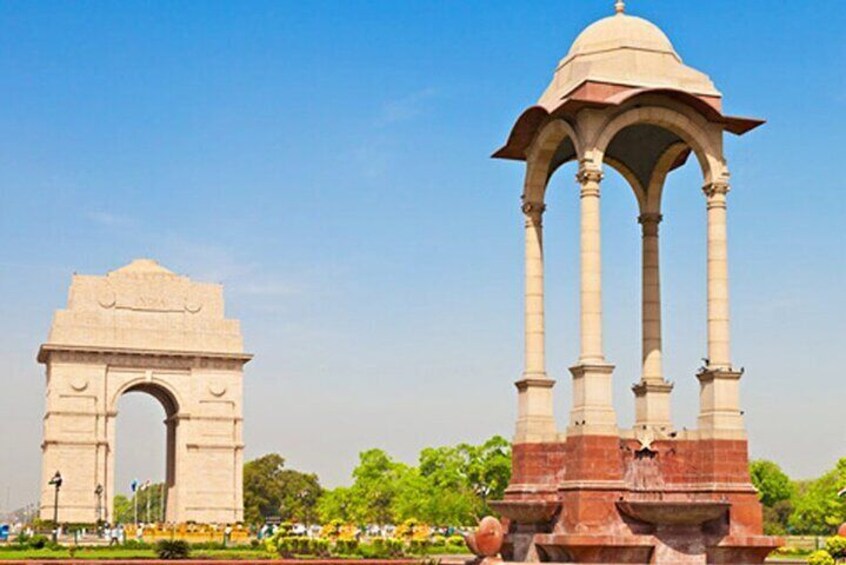 3-Days Private Luxury Golden Triangle Tour to Agra and Jaipur From New Delhi