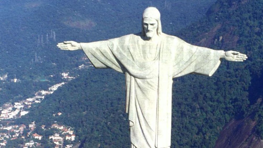 Christ the Redeemer Statue in Rio de Janeiro