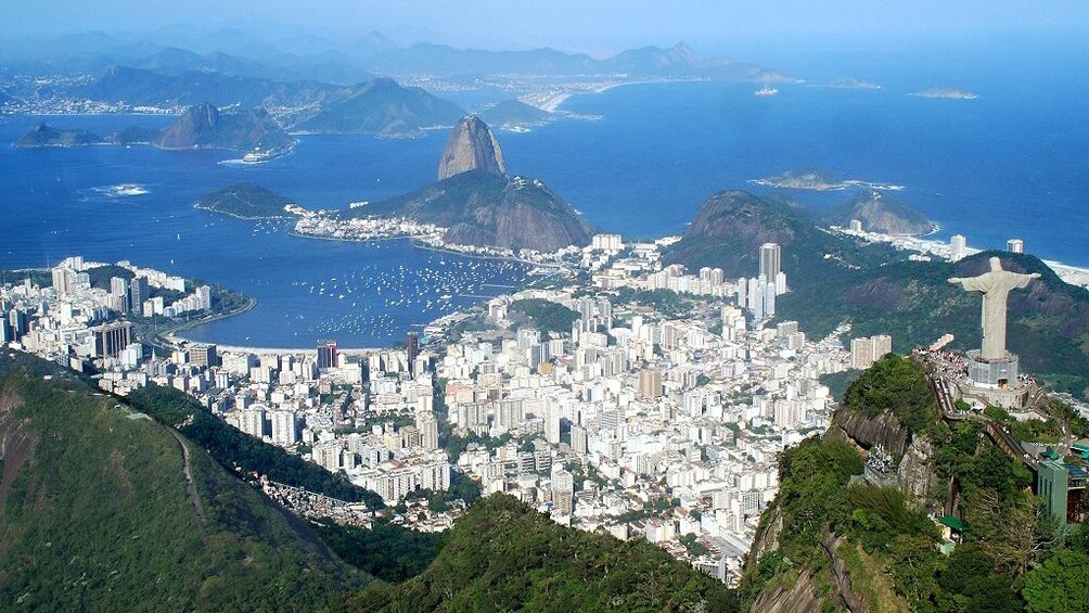 Aerial view of Rio de Janeiro