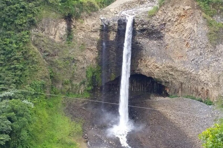 All inclusive Quito to Banos 2 day tour