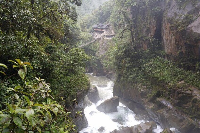 Pailon del Diablo