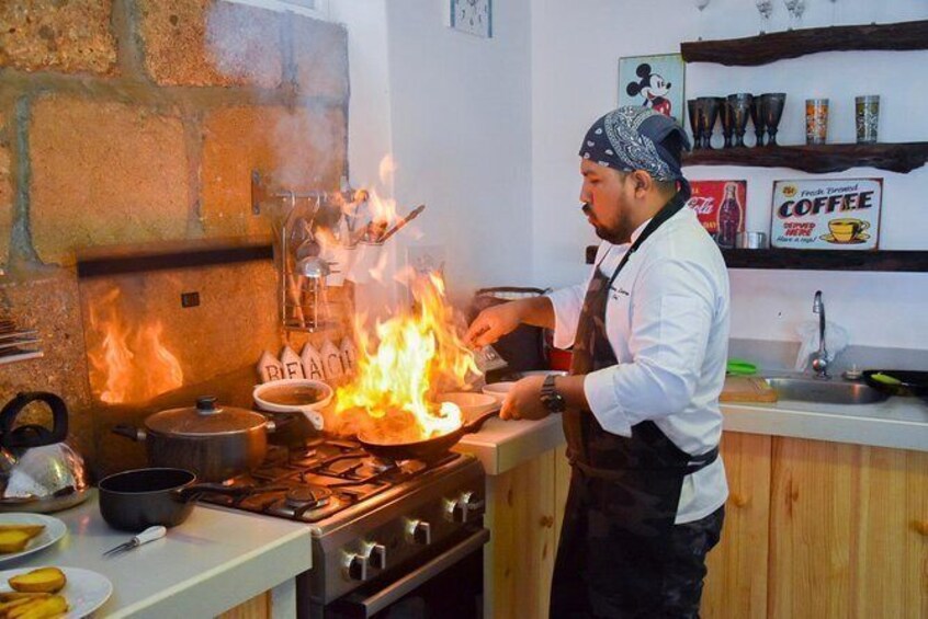 Show item 2 of 14. Cooking lessons