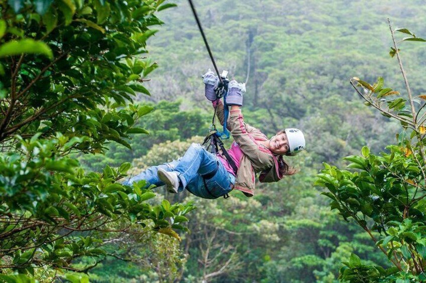 Monteverde Combo: Cable Car, Zipline, Hanging Bridges
