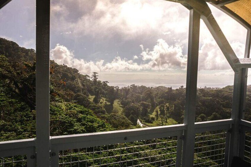 Monteverde Combo: Cable Car, Zipline, Hanging Bridges