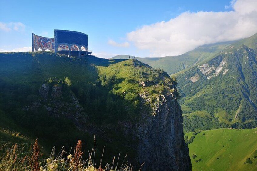 Ananuri - Gudauri - Kazbegi Private Full Day Tour from Tbilisi