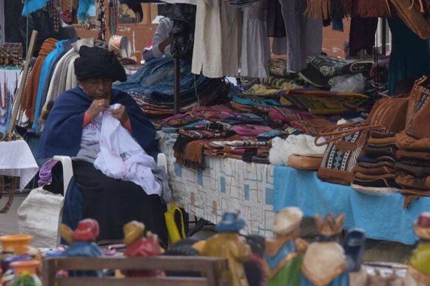 Otavalo Market