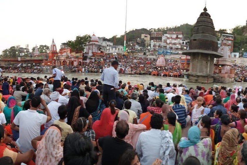 Haridwar and Rishikesh 1 Day Tour from Delhi With Lunch And Guide
