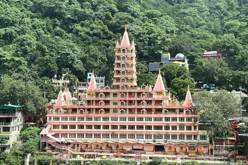 Haridwar and Rishikesh 1 Day Tour from Delhi With Lunch And Guide