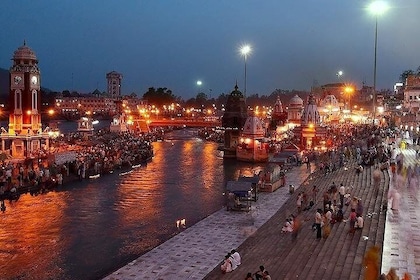 Haridwar and Rishikesh 1 Day Tour from Delhi With Lunch And Guide