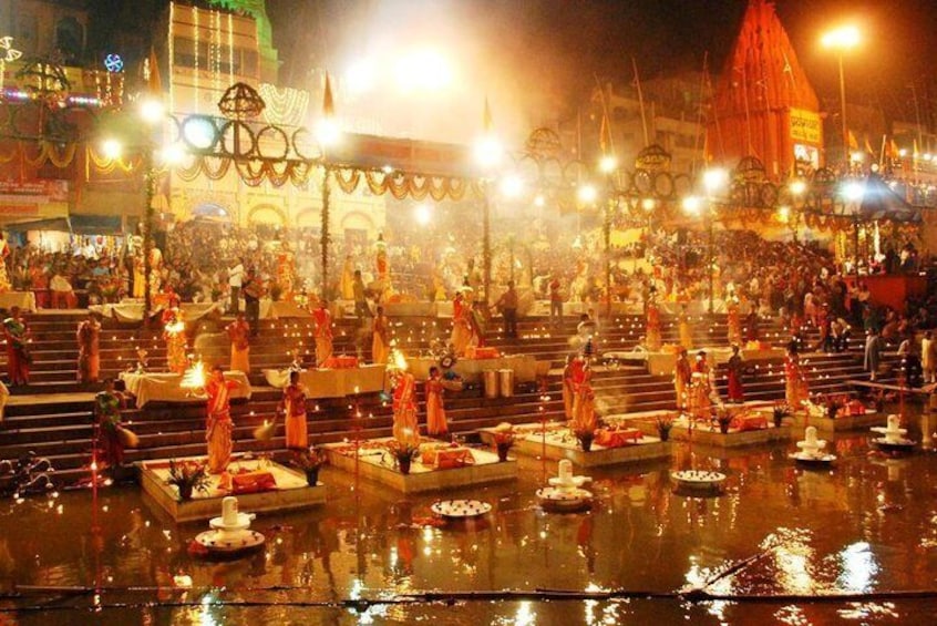 Maha Aarti at Ganga River, Haridwar