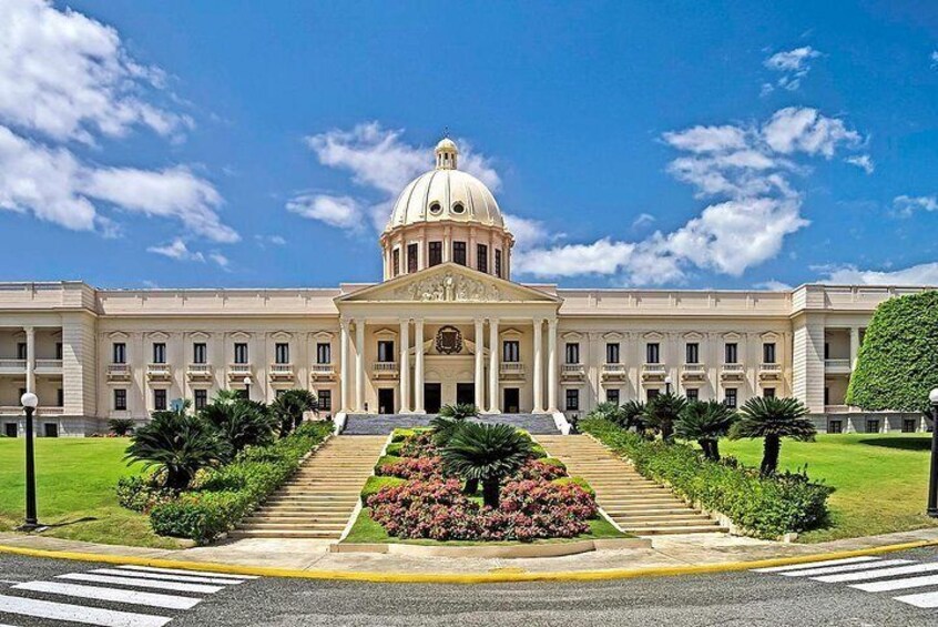 Santo Domingo city.