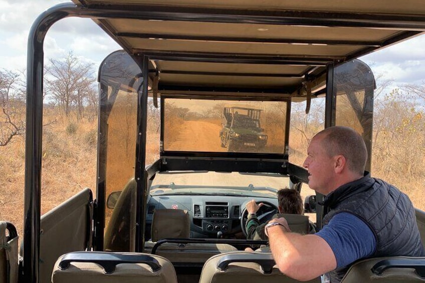 Full Day Kruger National Park Game Drive