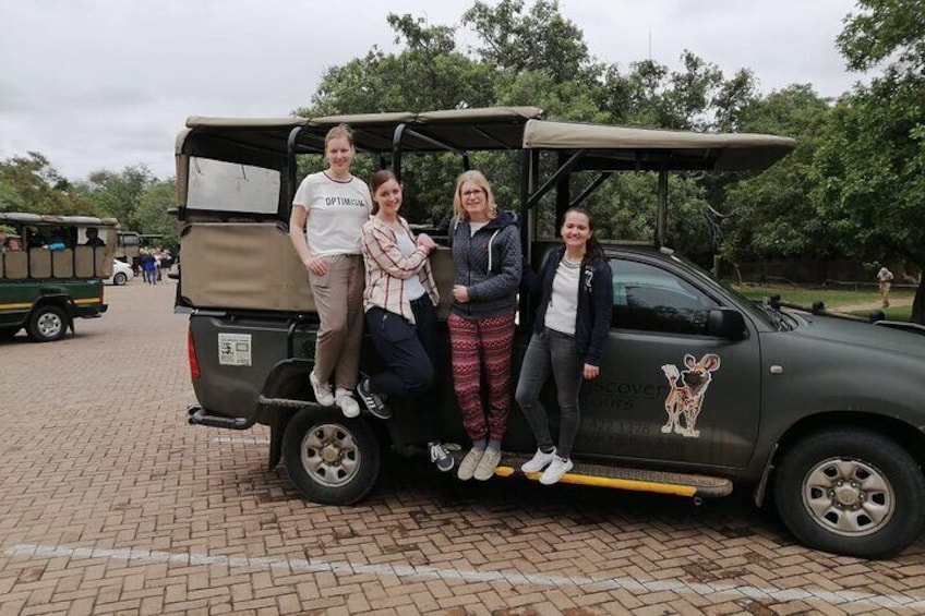 Kruger National Park Morning Game Drive