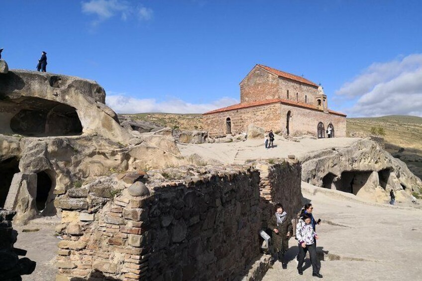 Mtskheta-Jvari-Gori-Uplistsikhe-Stalins Museum All inclusive tour