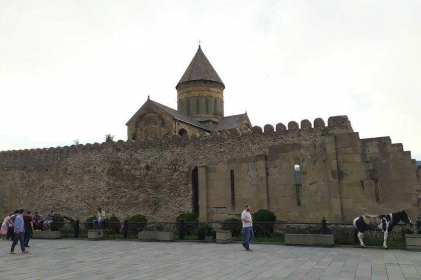 Svetitskhoveli cathedral