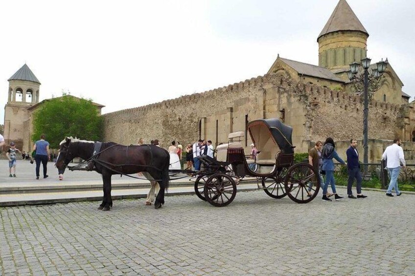 Mtskheta-Jvari-Gori-Uplistsikhe-Stalins Museum All inclusive tour